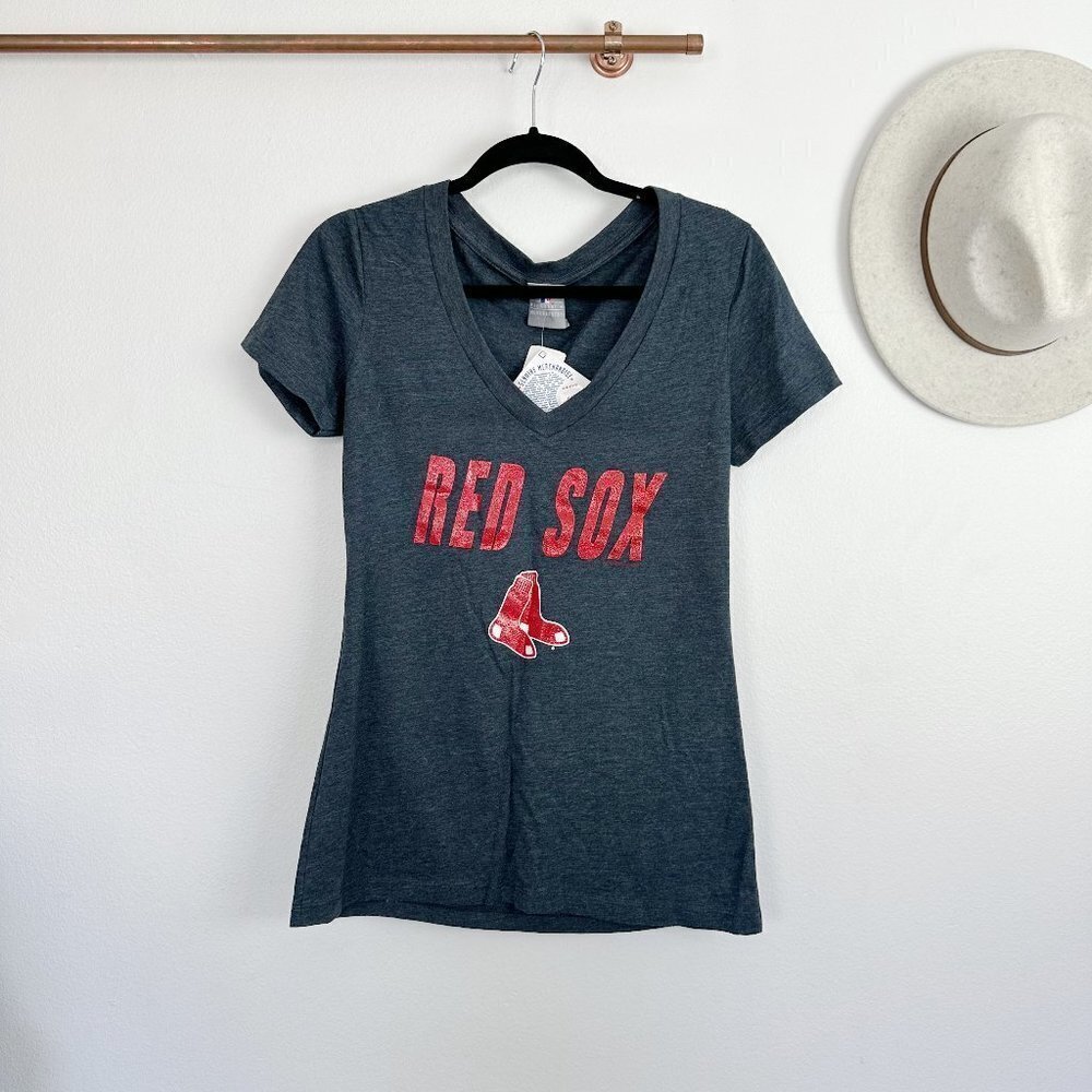 Genuine Merchandise Red Sox tee L